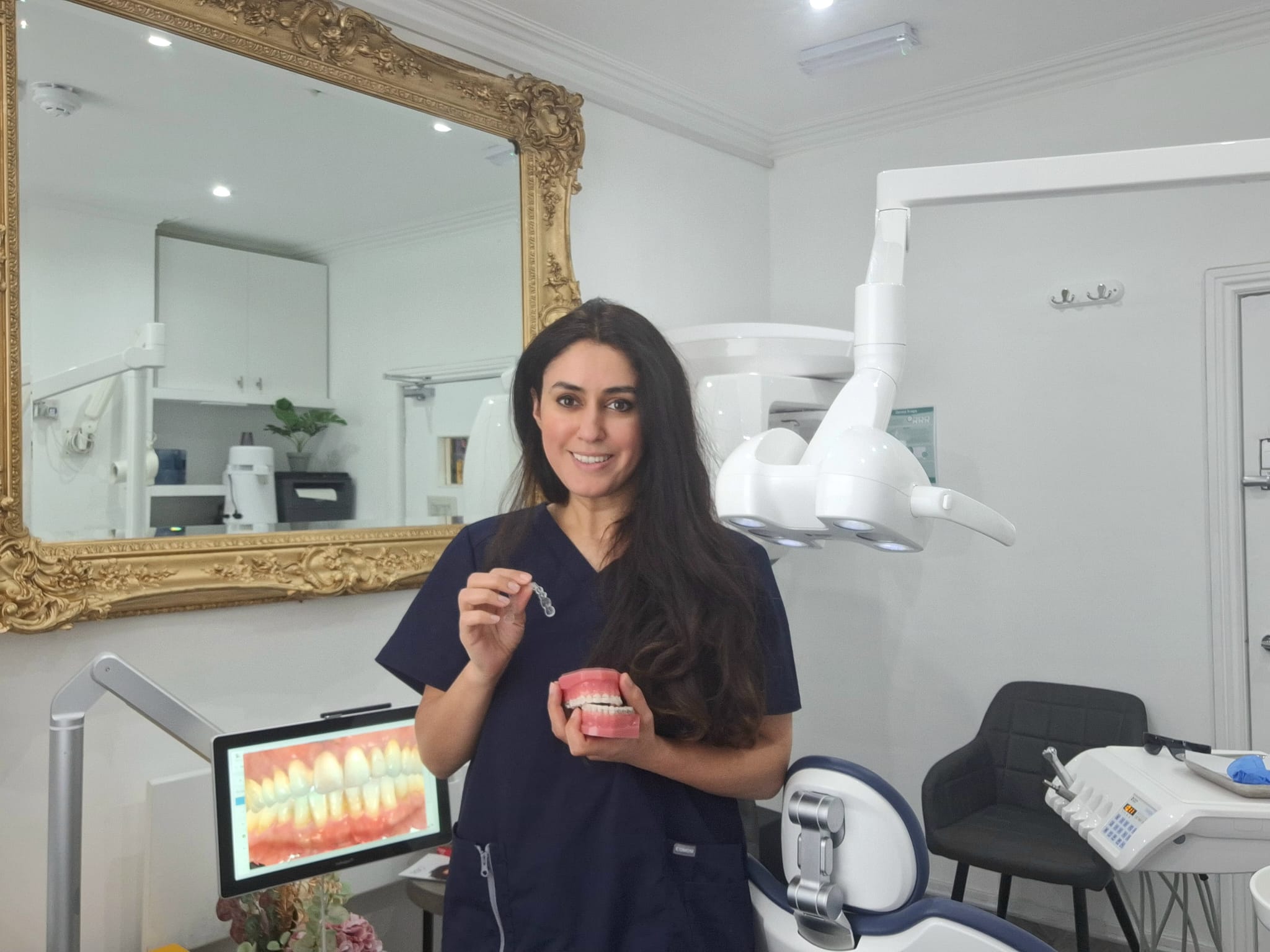 Treatment room at SW3 Dental, King's Road