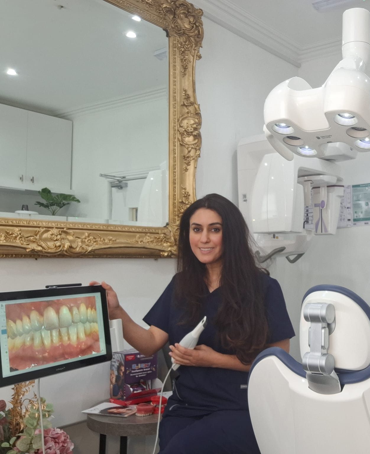 Dr Sarah Sadek at SW3 Dental, Chelsea